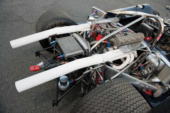 Lola T70 Mk2 Spyder Chevrolet