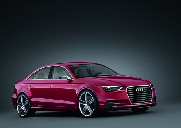 Audi A3 Concept