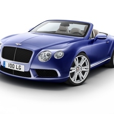 Bentley Continental GTC V8