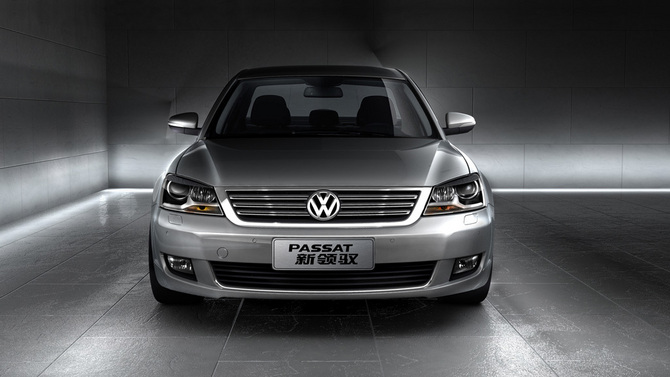 Volkswagen Passat Lingyu 2.8 V6