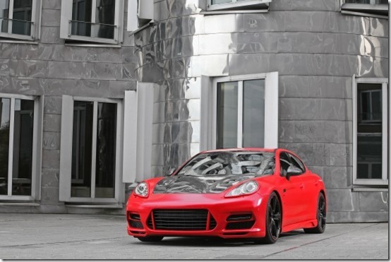 How do you like Porsche Panamera Red?