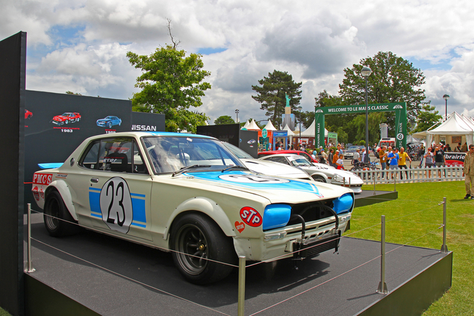 Nissan Au Mans Classic 2012