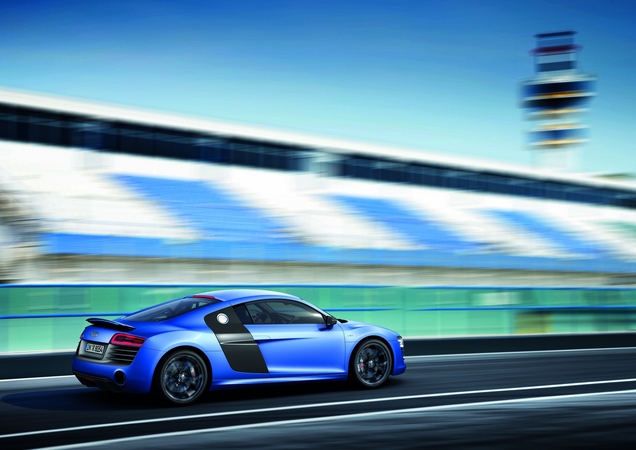 L’Audi R8 V10 Plus est le nouveau modèle phare de la gamme