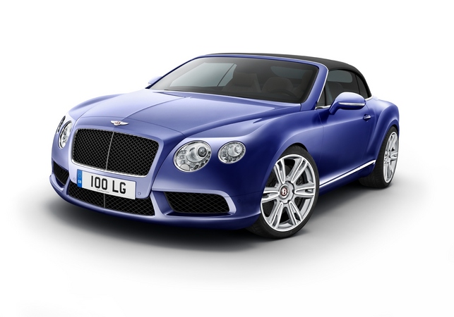 Bentley Continental GTC V8