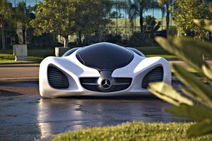 Mercedes-Benz BIOME Design Concept