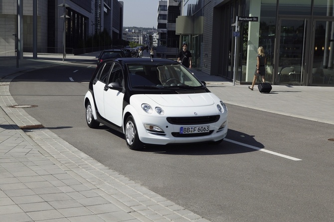 smart smart forfour 1.3