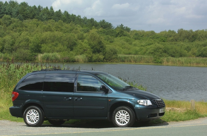 Chrysler Voyager 2.5 CRD