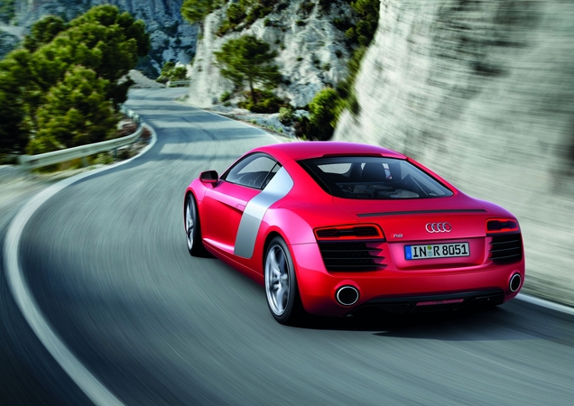 L’Audi R8 V10 Plus est le nouveau modèle phare de la gamme