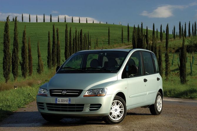 Fiat Multipla 1.6 16V Active