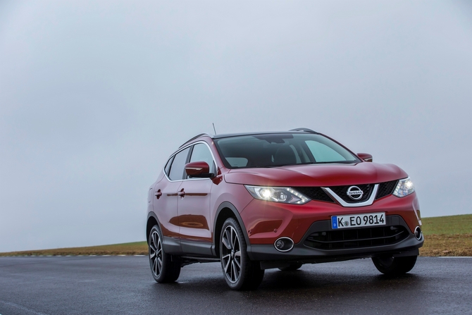 Nissan Qashqai 1.6dCi 130 4x4-i Tekna