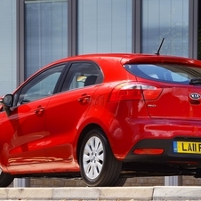 Kia Rio 1.1 CRDi 75 TX