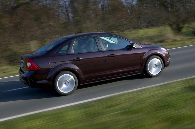 Ford Focus 1.6 TDCi Saloon