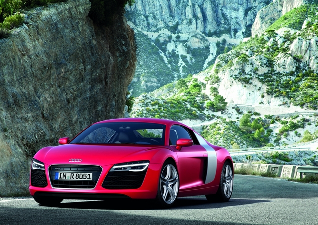 L’Audi R8 V10 Plus est le nouveau modèle phare de la gamme