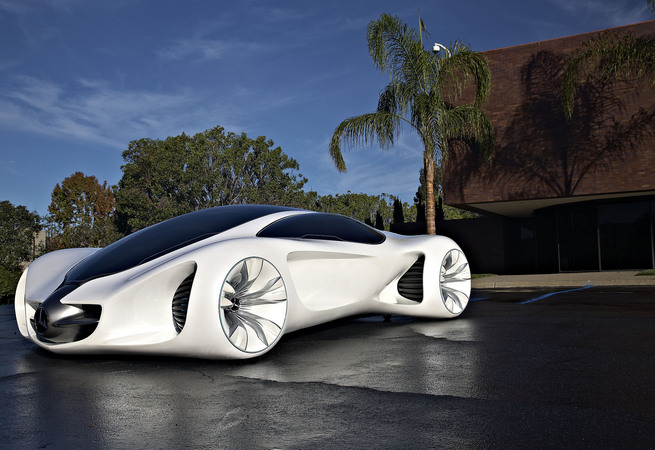 Mercedes-Benz BIOME Design Concept