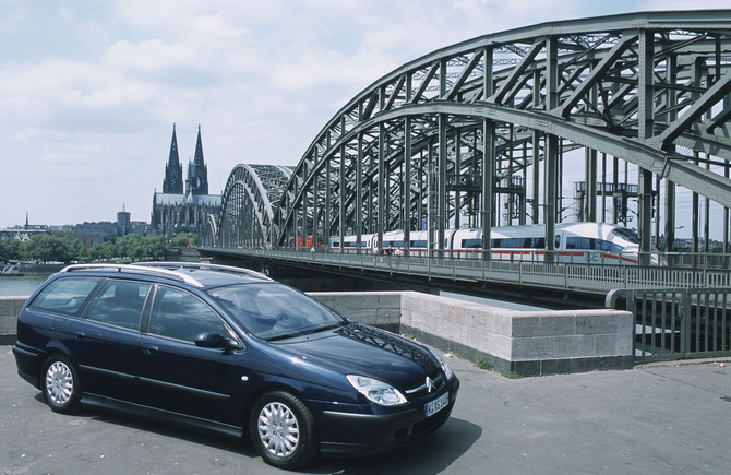 Citroën C5 Break 2.0i 16v