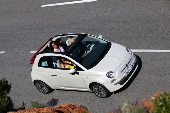 Fiat 500C 1.3 Multijet 16v 75cv 80º Aniversary