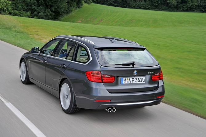 BMW 325d Touring