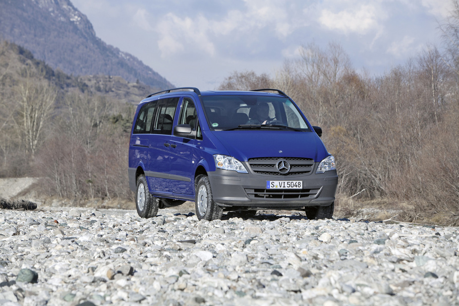 Mercedes-Benz Vito Compact 115CDI/32