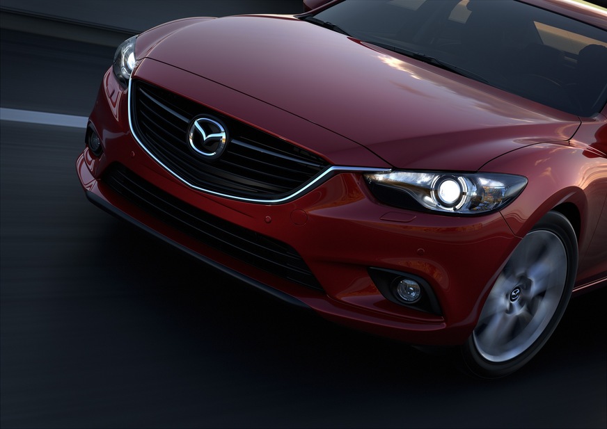 Mazda6 tem vindo a ser timidamente divulgado nas últimas semanas