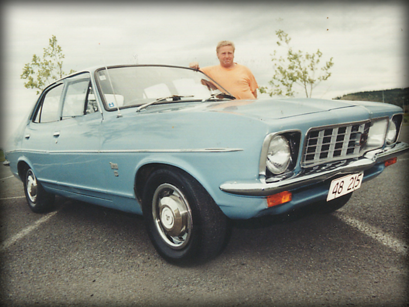 1972 Holden LJ Torana 2250 S