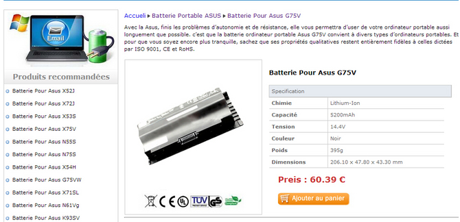 Batterie Asus X53S http://www.laptopsbatterie.com/asus-x53s.html