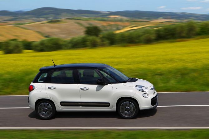 La Fiat 500L est produite dans l'établissement de Kragujevac (Serbie)