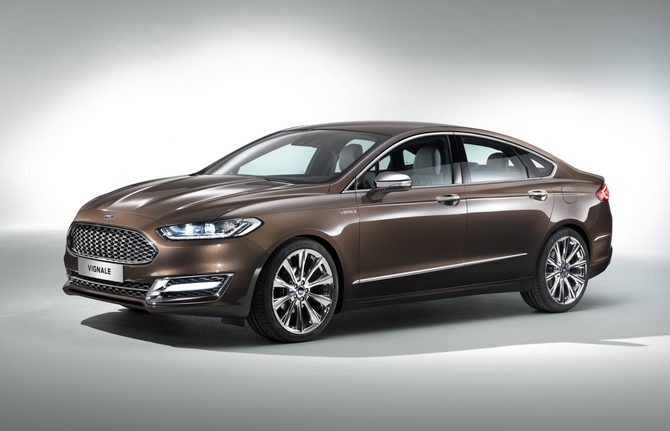 Ford Mondeo Vignale Concept