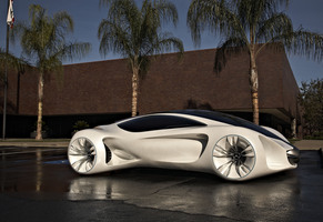 Mercedes-Benz BIOME Design Concept