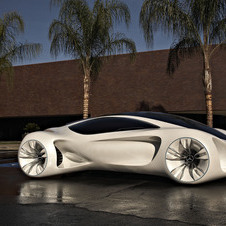 Mercedes-Benz BIOME Design Concept