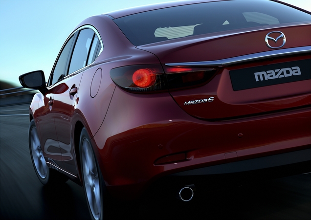 New Mazda6 Debuts in Moscow