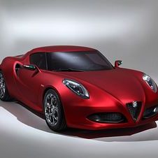 Alfa Romeo 4C to Go on Sale in 2013 for $45,000