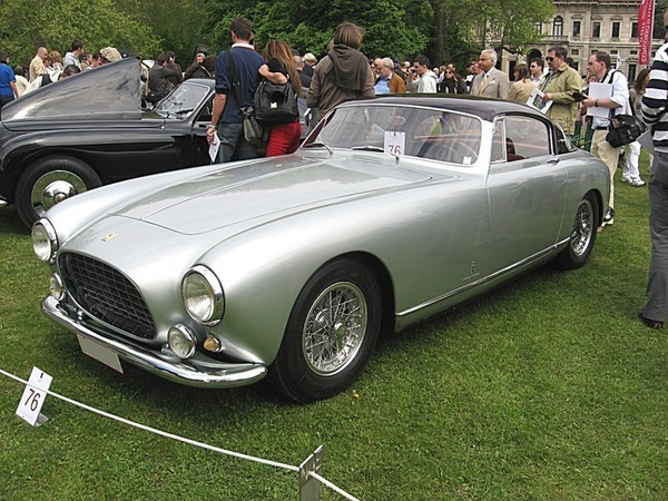 The 250 Europa was the first Ferrari GT car