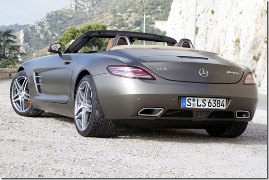 MERCEDES-BENZ SLS AMG ROADSTER