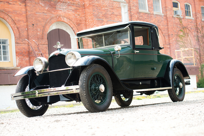 Duesenberg Model A Doctor's Coupe by Fleetwood