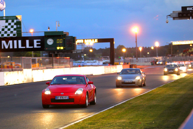 Nissan Au Mans Classic 2012