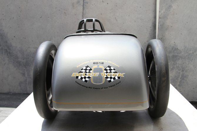 RM Auctioning Trio of All-Metal Unique Ford Pedal Cars