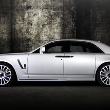 Mansory Rolls Royce White Ghost Limited 