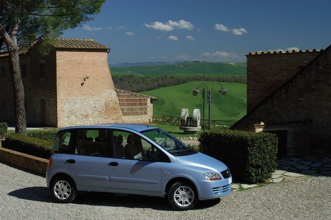 Fiat Multipla 1.6 16V Active