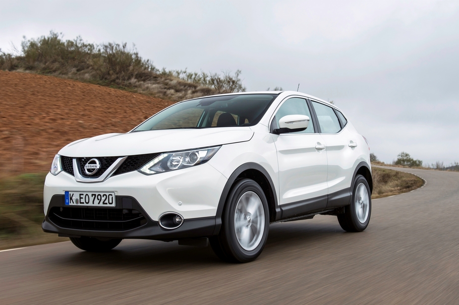 Nissan Qashqai 1.6dCi XTRONIC 360 S