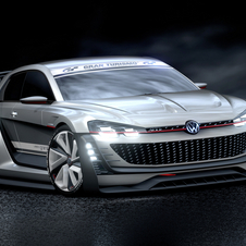 The GTI Supersport Vision Gran Turismo is equipped with a 503hp VR6 TSI engine with an automatic seven-speed dual-clutch