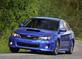 Subaru Impreza WRX Limited 4-Door