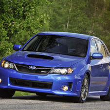 Subaru Impreza WRX Limited 4-Door