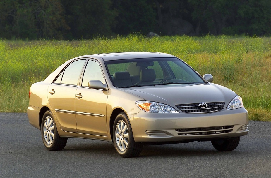 Toyota Camry 2.4G 4WD