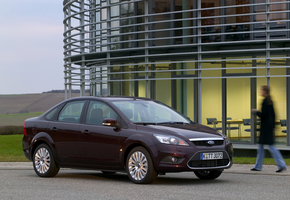 Ford Focus 1.8 TDCi Saloon