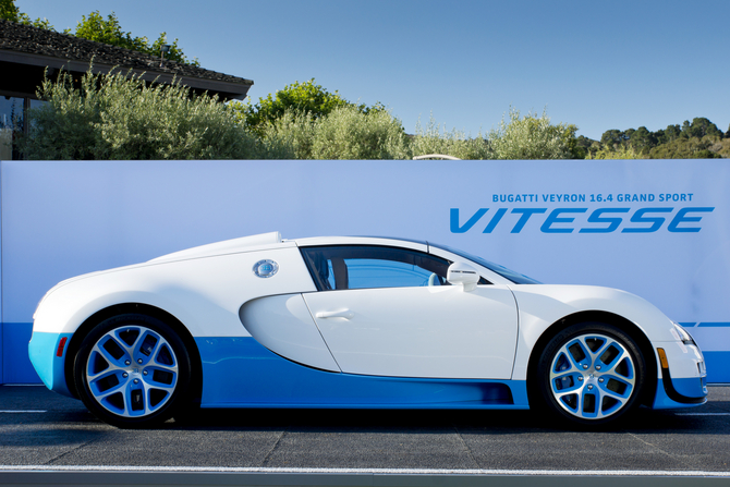 Bugatti apresentou a versão especial na Monterey Auto Week