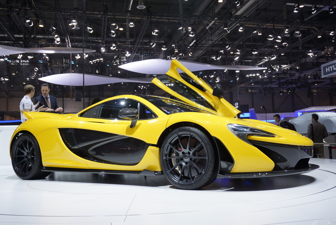 McLaren P1