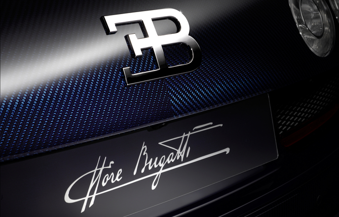 Bugatti Veyron Grand Sport Vitesse Legend Ettore Bugatti