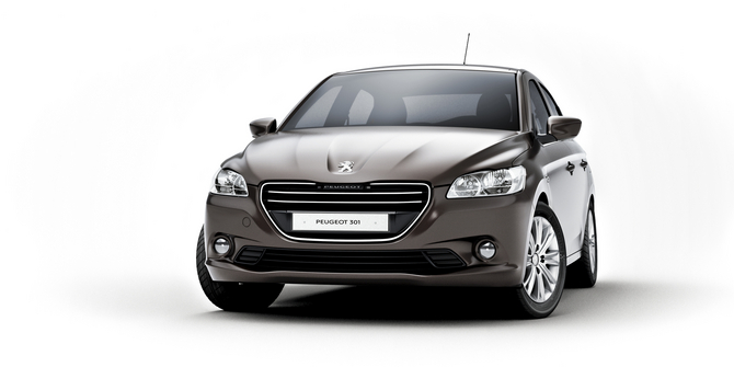 Peugeot presenta el nuevo 301