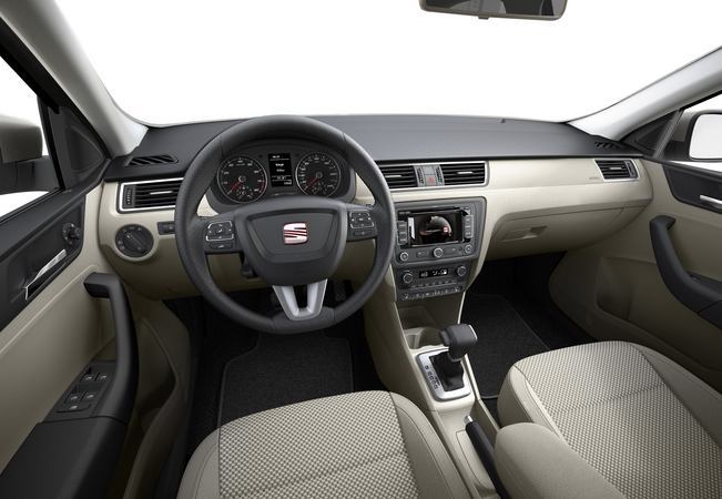 L'habitacle de la nouvelle Seat Toledo