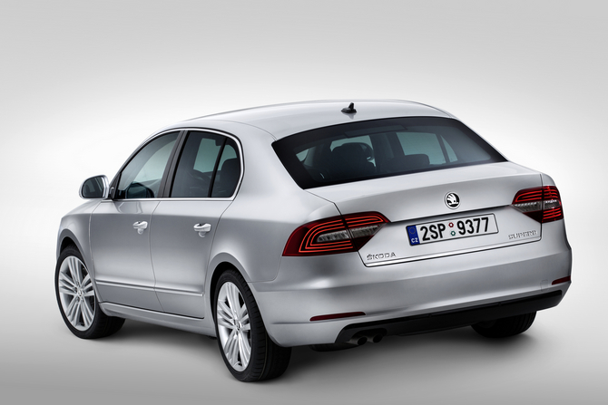 Skoda Superb (modern) Gen.2 [B6]